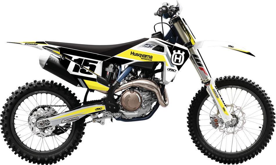 FACTORY EFFEX Graphic Kit - Husqvarna - TC 50 25-09602