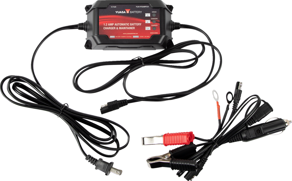 YUASA Battery Charger - 1.2 12V