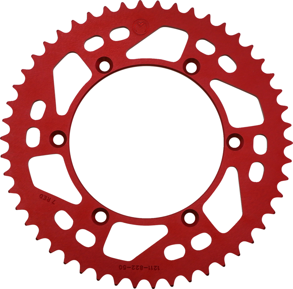 MOOSE RACING Rear Sprocket - 50 Tooth - Beta/Gas Gas/Sherco/Suzuki 1211-822-50-13