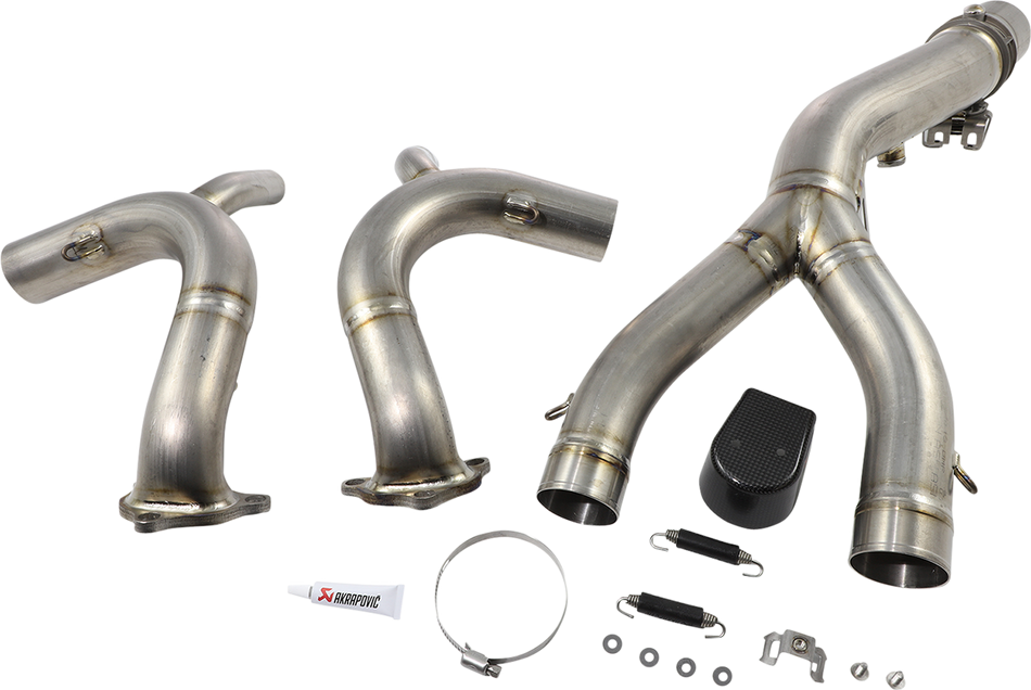 AKRAPOVIC TITANIUM Head Pipe R 1250 2019-2023  ALL E-B12E4/1 1812-0526