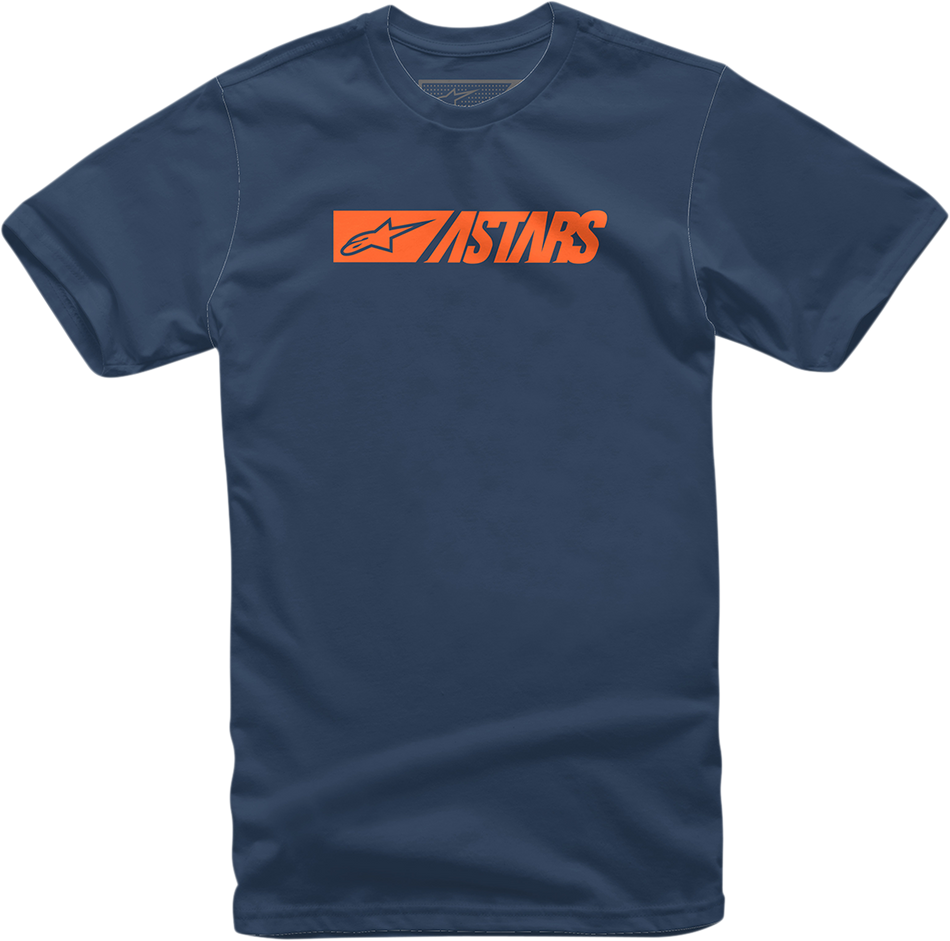 ALPINESTARS Reblaze T-Shirt - Navy - 2XL 121372004702X