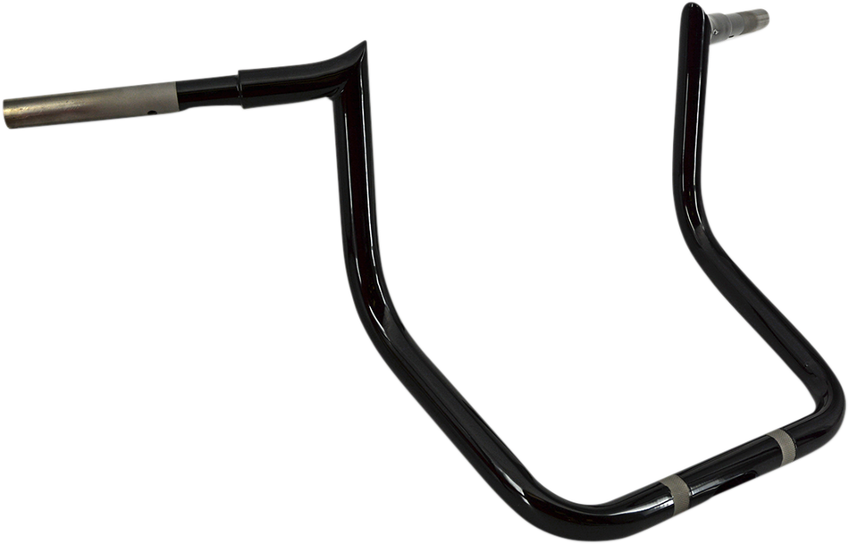 TRASK Handlebar - Bro - 8" - Black TM-2092BK