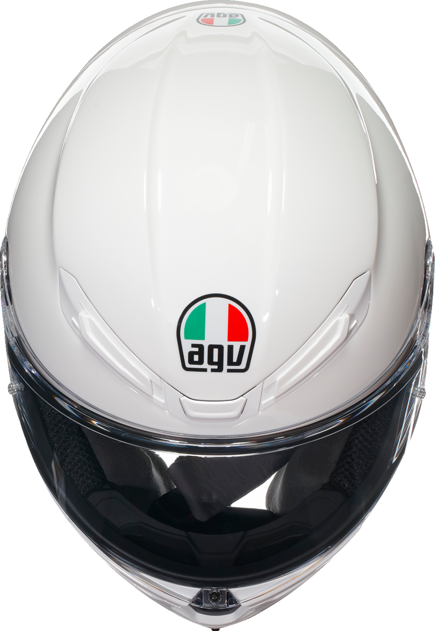 AGV K6 S Helmet - White - XS 2118395002010XS