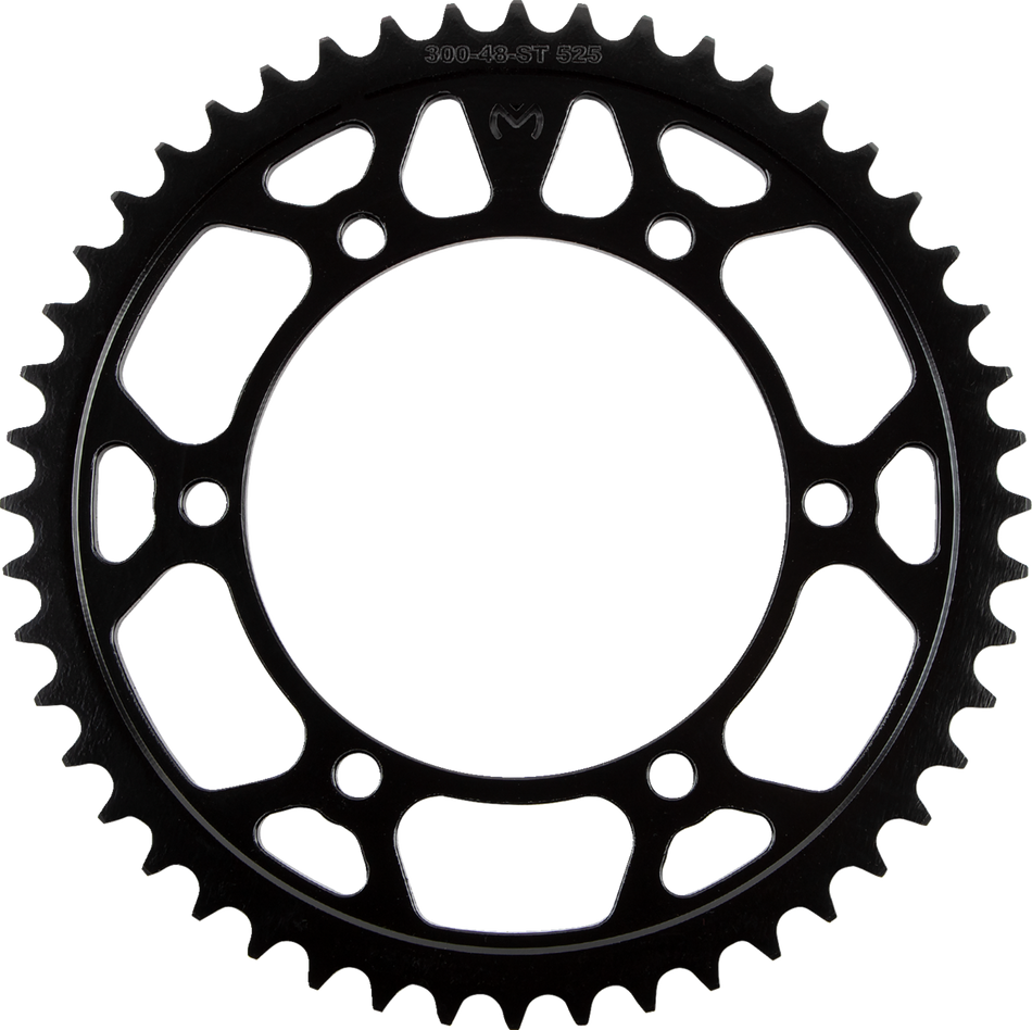 MOOSE RACING Steel Rear Sprocket - Honda - 48 Tooth 1210-300-48-ST