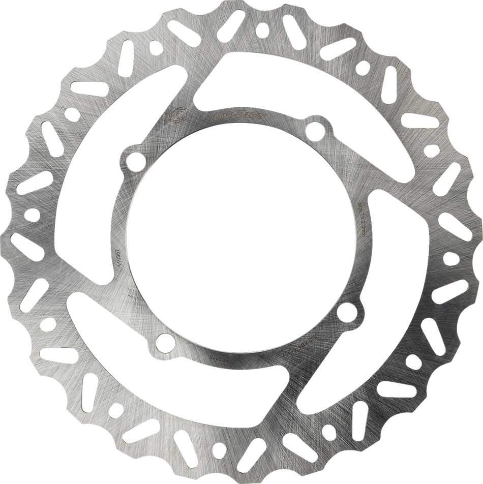 MOTO-MASTER Brake Rotor - Rear - Nitro 110357-PU