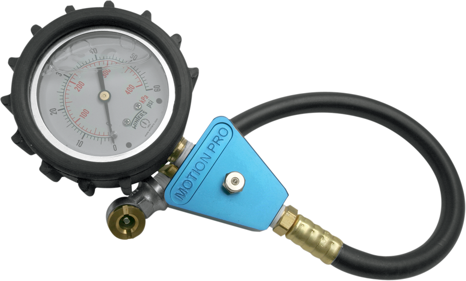 MOTION PRO Tire Gauge - Pro - 60PSI - Street 08-0402