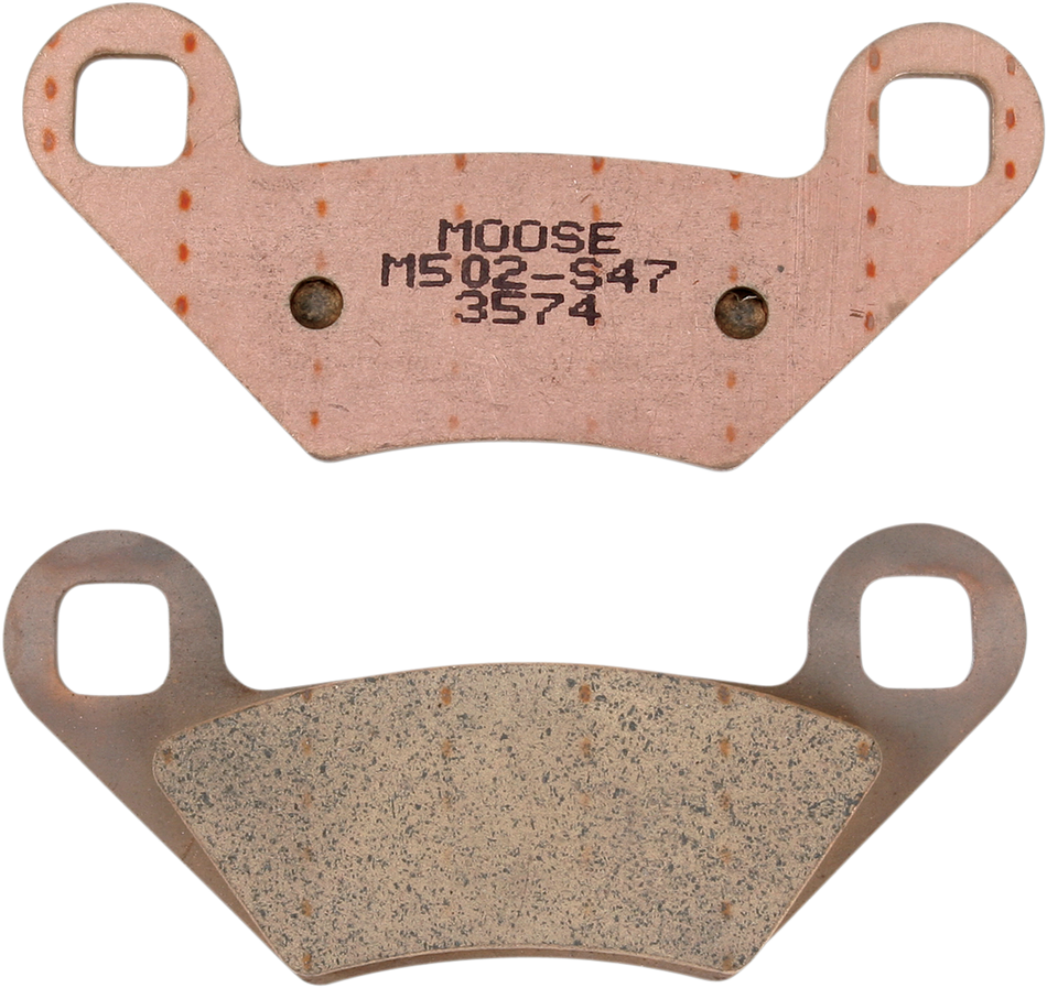 MOOSE UTILITY XCR Brake Pads - Front/Rear - Sportsman M502-S47