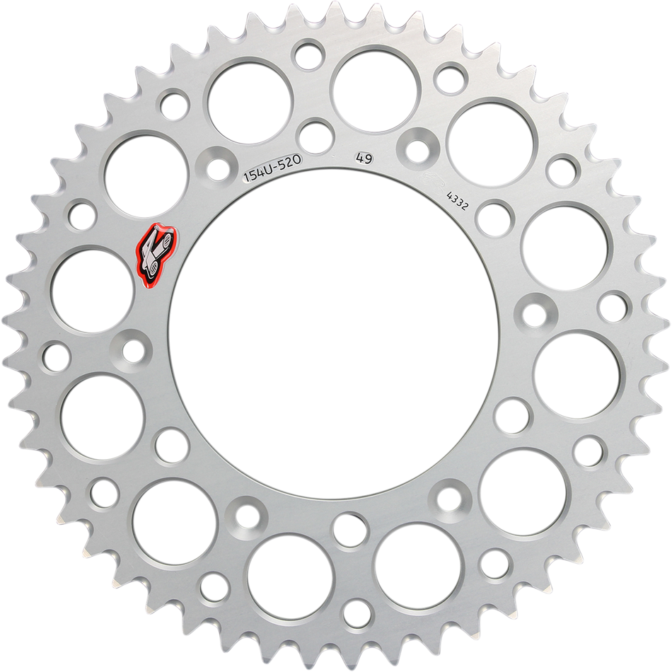 RENTHAL Sprocket - Honda - 49 Tooth 154U-520-49GRSI