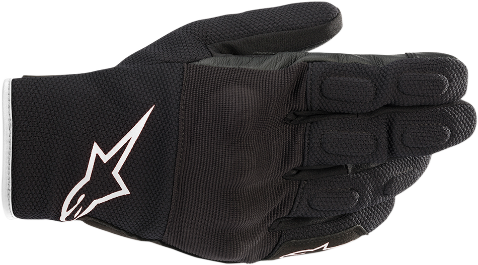 ALPINESTARS S-MAX Drystar® Gloves - Black/White - 3XL 3527620-12-3X