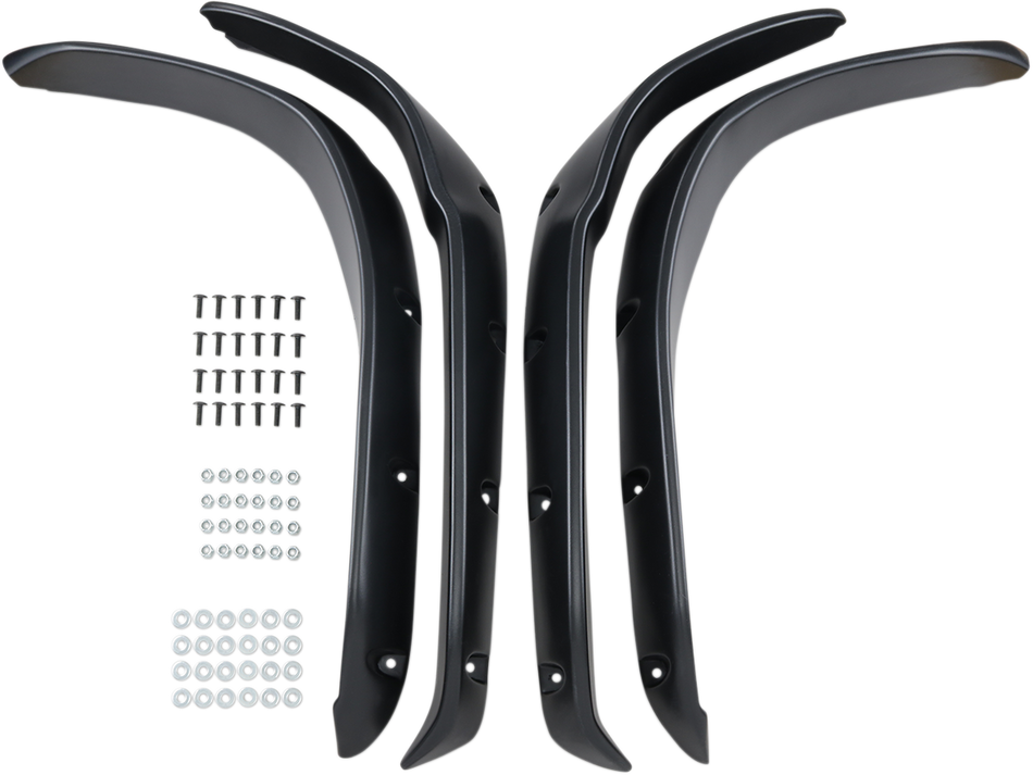 MAIER Fender Flares - Textured Black - Yamaha 49207-20