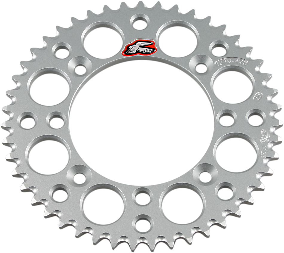 RENTHAL Sprocket - Rear - 43 Tooth 210U-530-43P-HA