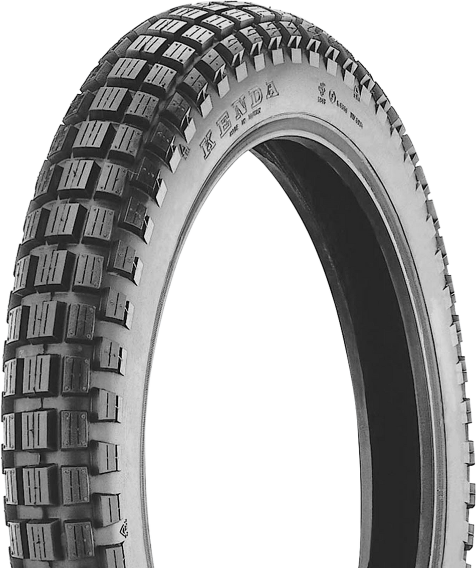 KENDA Tire - K262 - Front/Rear - 2.75"-17" - 41P 042621701B0