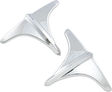 KURYAKYN Fender Accents - Chrome - Rear 7217