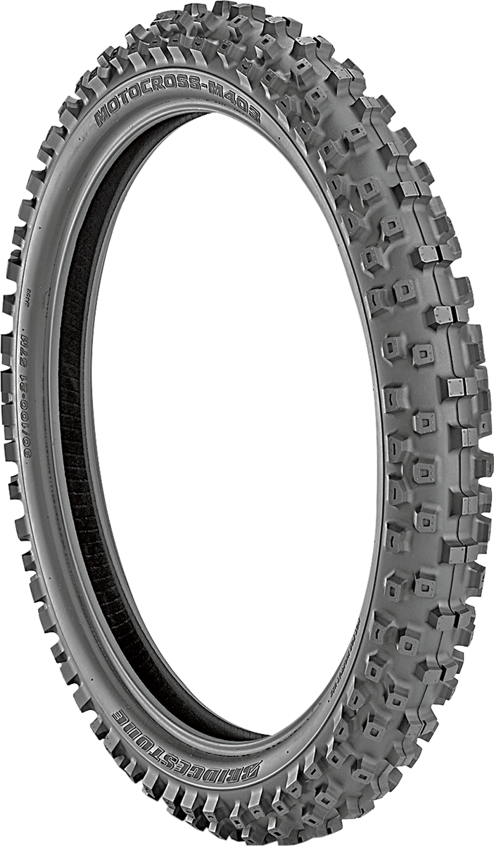 BRIDGESTONE Tire - M403 - Front - 60/100-14 - 30M 107806