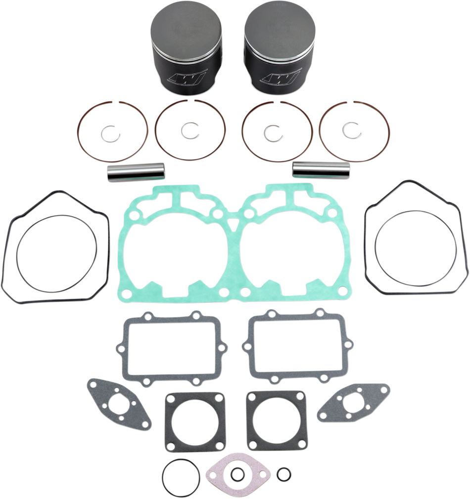 WISECO Piston Kit - Ski Doo High-Performance SK1347