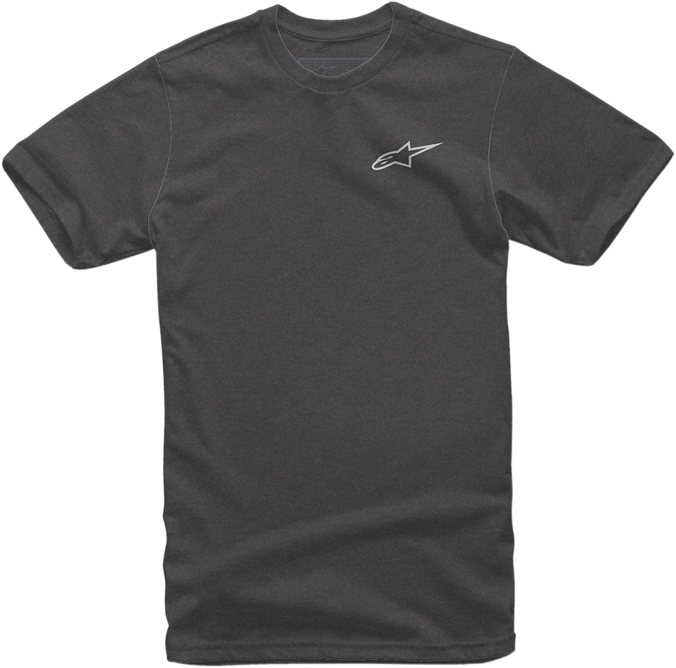 ALPINESTARS Neu Ageless T-Shirt - Heather Charcoal/White - XL 1018720121920XL