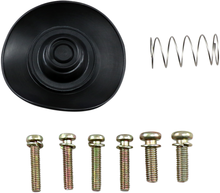 Parts Unlimited Fuel Petcock Diaphragm Kit 60-1303