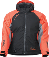 ARCTIVA Women's Pivot 5 Hooded Jacket - Coral - XL 3121-0794