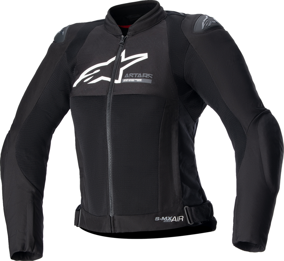 ALPINESTARS Stella SMX Air Jacke, Schwarz, Größe S, 3316523-10-S