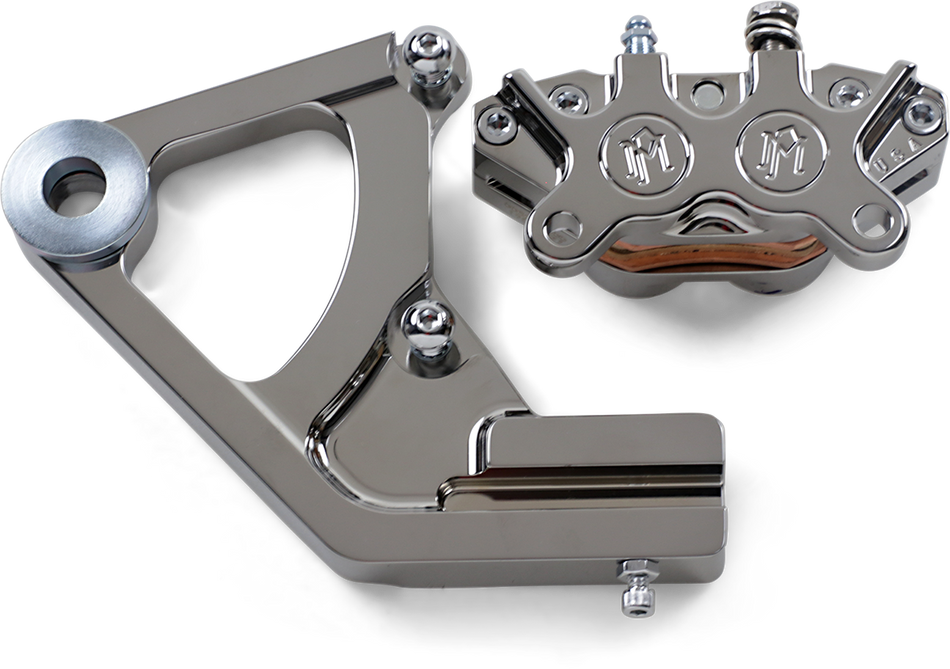 PERFORMANCE MACHINE (PM) Caliper - Rear - Chrome - 87-99 FXST/FLST 1274-0052CH