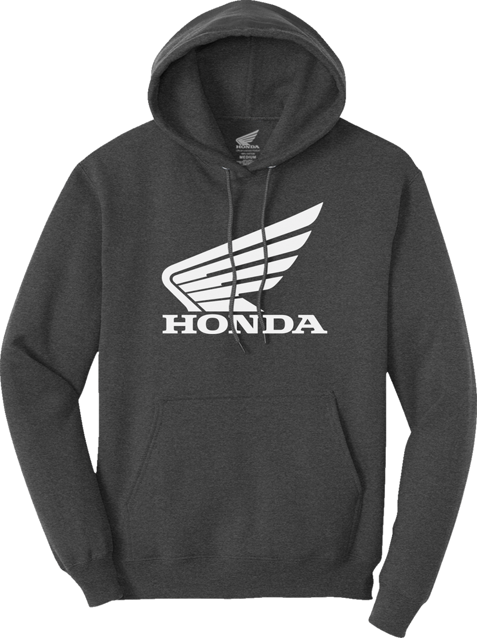 HONDA APPAREL Women's Honda Wing Hoodie - Gray - Medium NP21S-S3031-M