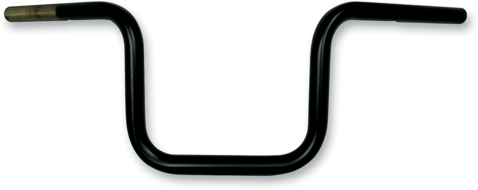 TODD'S CYCLE Handlebar - Beater - 8" - Flat Black 0601-4670