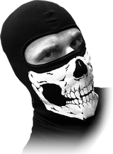 SCHAMPA & DIRT SKINS Stretch Skull Balaclava - Skull BLCLV008