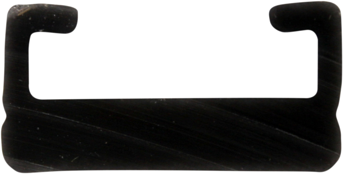 GARLAND Black Replacement Slide - UHMW - Profile 16 - Length 45.1875" - Yamaha 16-4520101-01-8