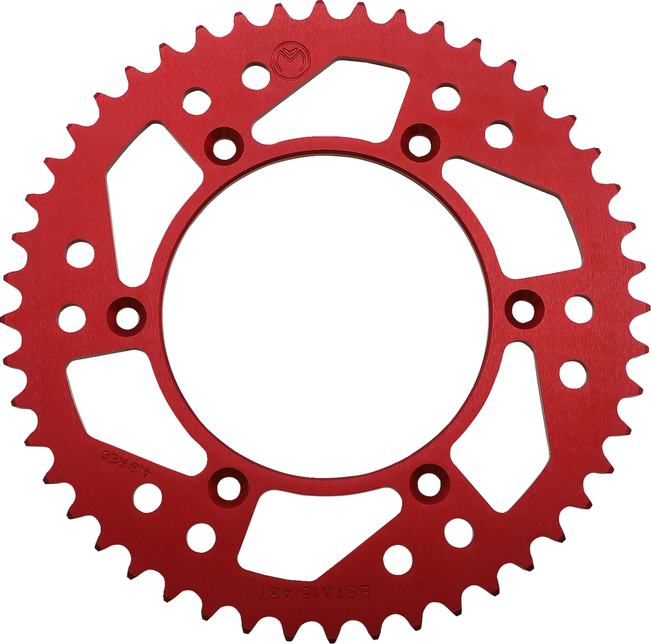 MOOSE RACING Rear Sprocket - 48 Tooth - Beta 1211-BET-48-13