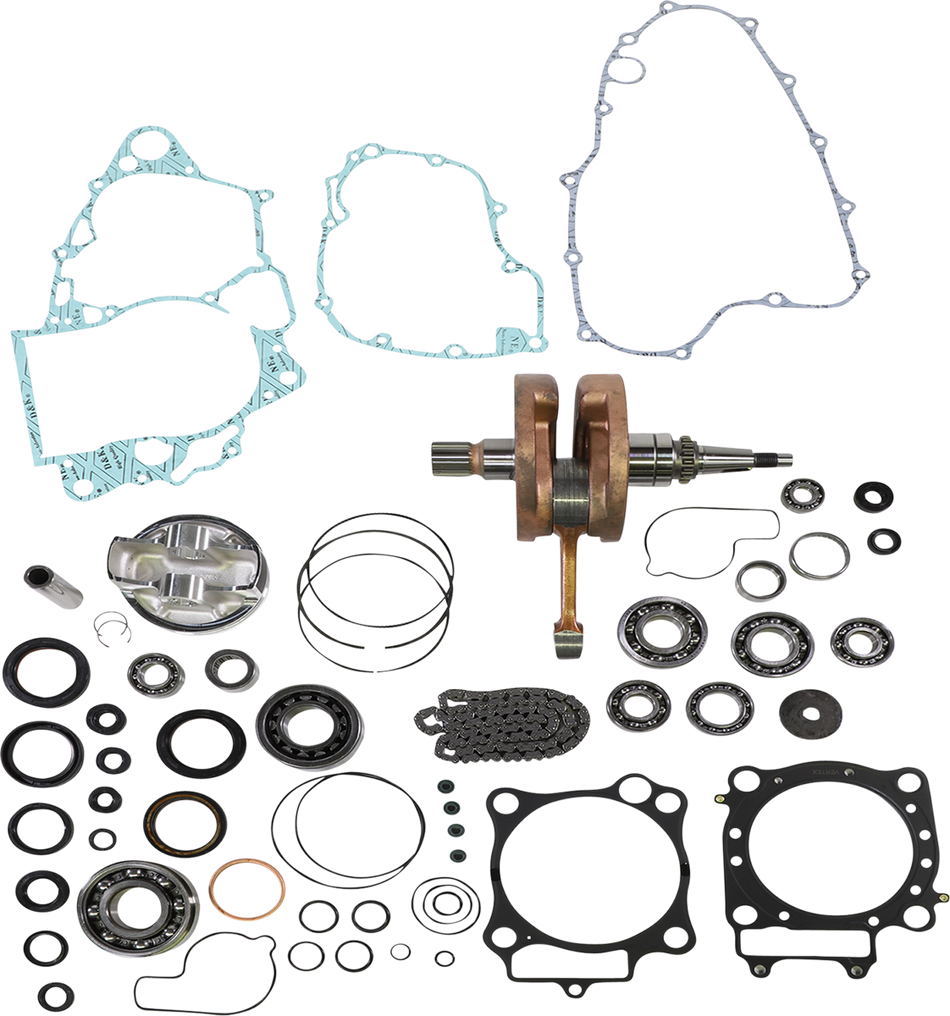 VERTEX -WRENCH RABBIT Engine Rebuild Kit STANDARD COMPRESSION PISTON  Honda CRF450R 2004 WR101-025