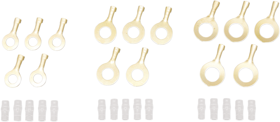 SHINDY Eyelet Terminal Kit - 8mm Eyelets 16-612