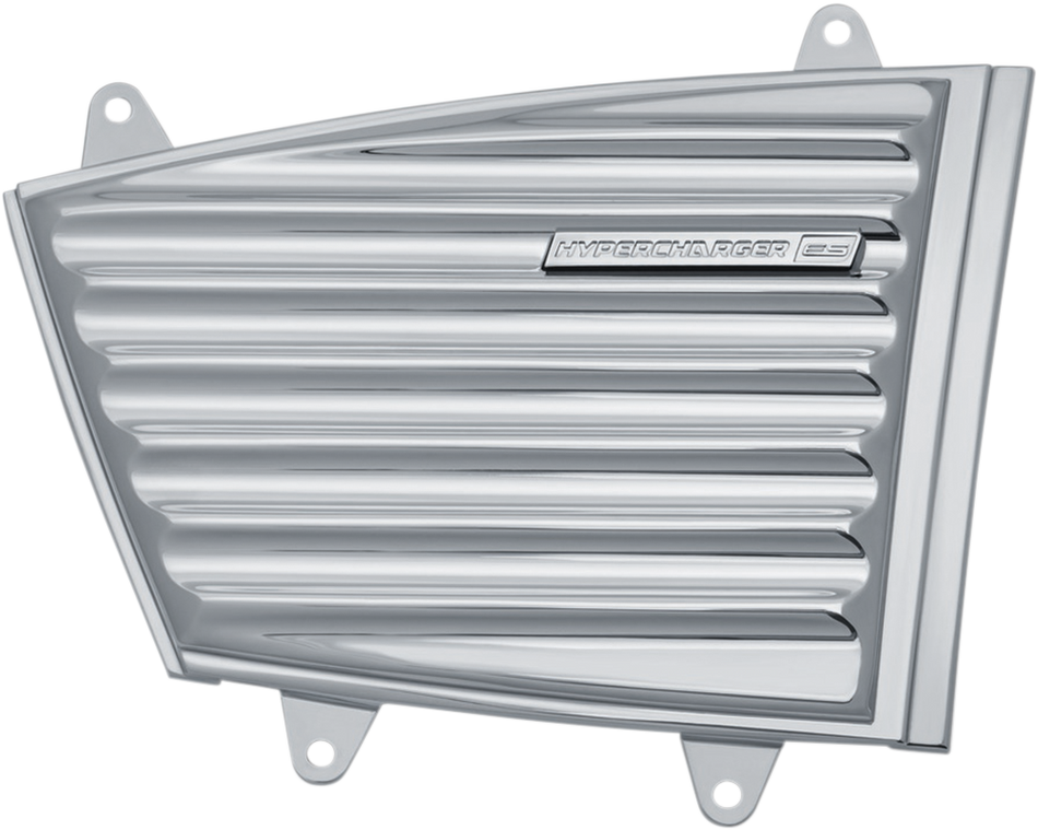 KURYAKYN Hypercharger ES Cover - Chrome 9362