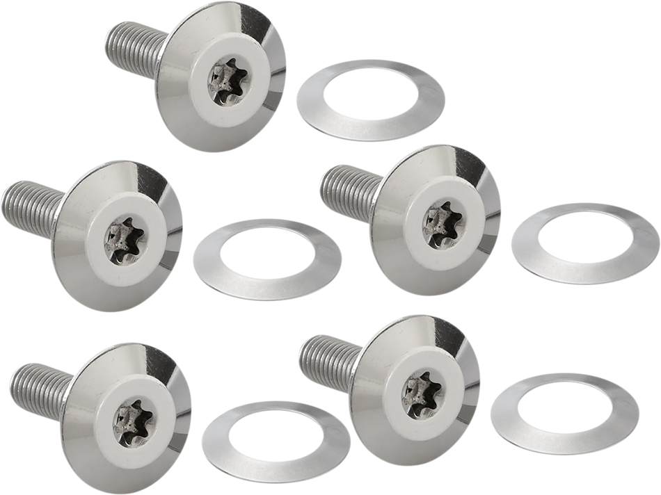 ARLEN NESS Front Rotor Hardware - 5-Pack 300-900