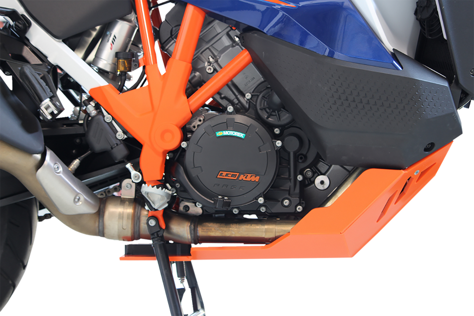 AXP RACING Adventure Skid Plate - Orange - KTM - 1290 Super Adventure R/S AX1628