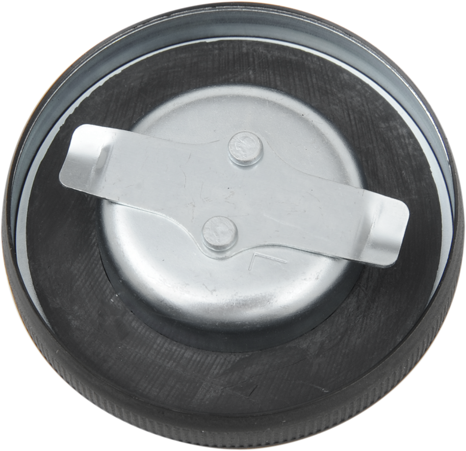 DRAG SPECIALTIES Gas Cap - Non-Vented - Matte Black FITS 65-72 BIG TWIN 12561