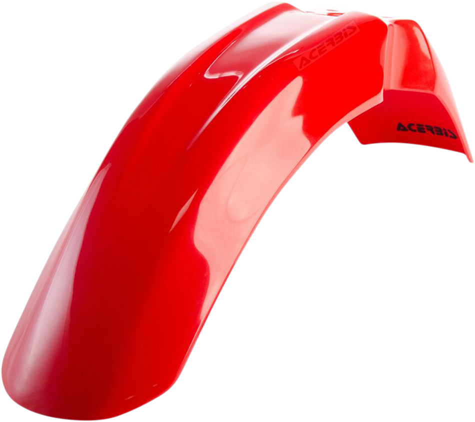 ACERBIS Front Fender - Red 2040480229