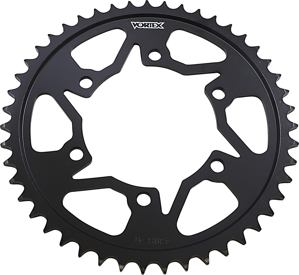 VORTEX Steel Rear Sprocket - 47 Tooth 438S-47