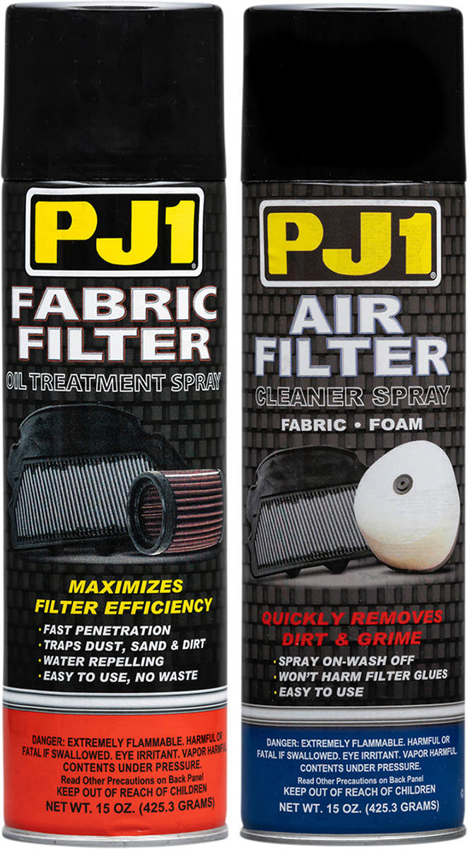 PJ1/VHT-Gewebe-Luftfilter-Reinigungsset - 15 oz. Nettogewicht pro Stück - Aerosol 15-204 