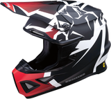 MOOSE RACING F.I. Helmet - Agroid™ - MIPS® - Red/Black - Small 0110-6692