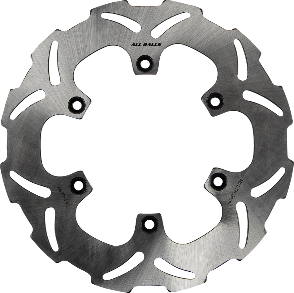 ALL BALLS Brake Rotor - Yamaha 18-0059