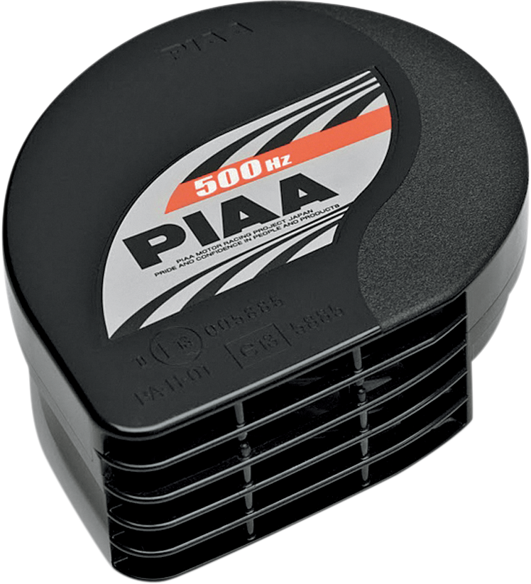 PIAA Slimline Horn - 500 Hz - 112 dB 76501