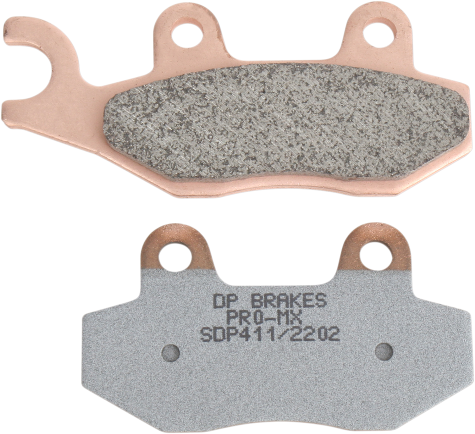 DP BRAKES Pro MX Sintered Brake Pads - SDP411 SDP411