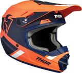 Casco THOR Youth Sector - Split - MIPS - Naranja/Azul marino - Pequeño 0111-1353 