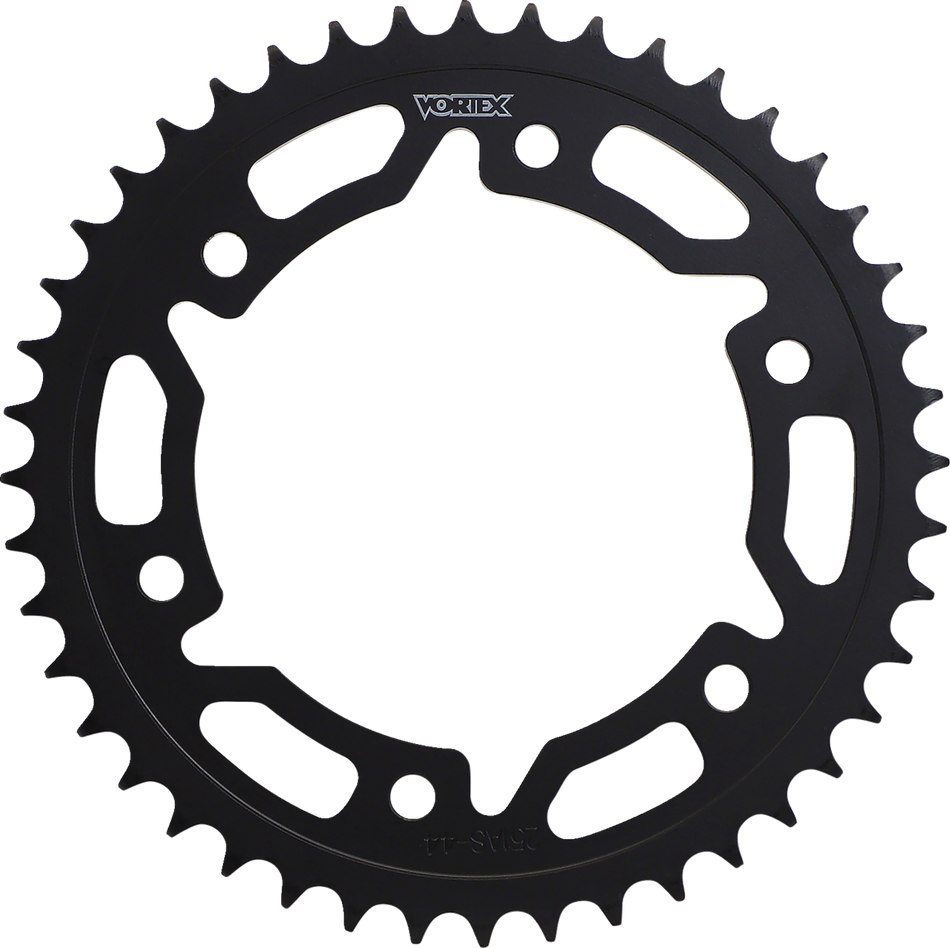 VORTEX Steel Rear Sprocket - 44 Tooth - Honda 251AS-44