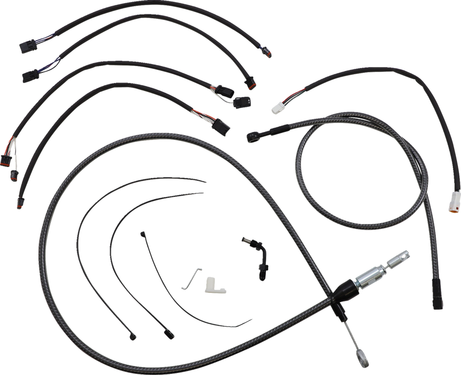 MAGNUM Control Cable Kit - KARBONFIBR 7871182