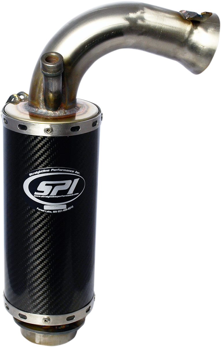 STRAIGHTLINE PERFORMANCE Exhaust Silencer 134-169