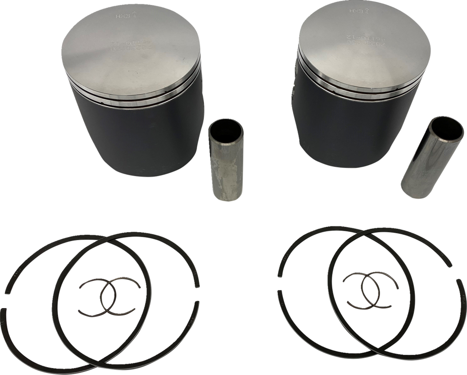 WOSSNER Piston Kit - Ski-Doo - Standard K7023D050-2