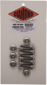 Kit de pernos de DIAMOND ENGINEERING - Solo cubierta de balancines - M8 PB937S 