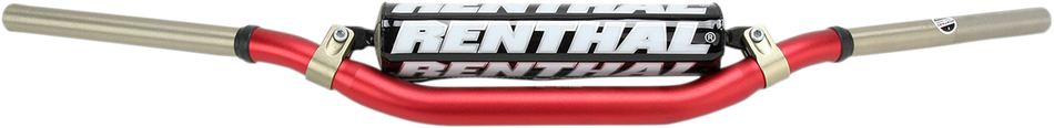 RENTHAL Handlebar - Twinwall® - 999 - McGrath/'16+ SX125 - 450 - Red 99901RD07185