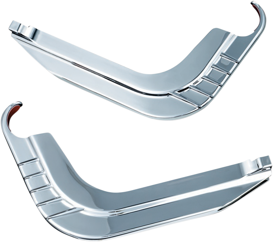 KURYAKYN Bumper Accents - Chrome - Rear 7223